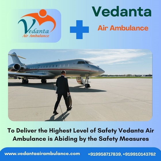Pick Vedanta Air Ambulance Service in Raipur with Reliable Medical Support at a Minimum Price