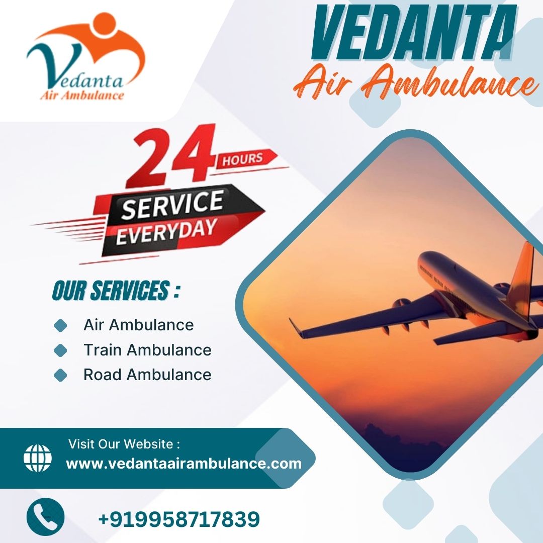 Secure and Speedy Patient Transfer Service from Chennai via Vedanta Air Ambulance