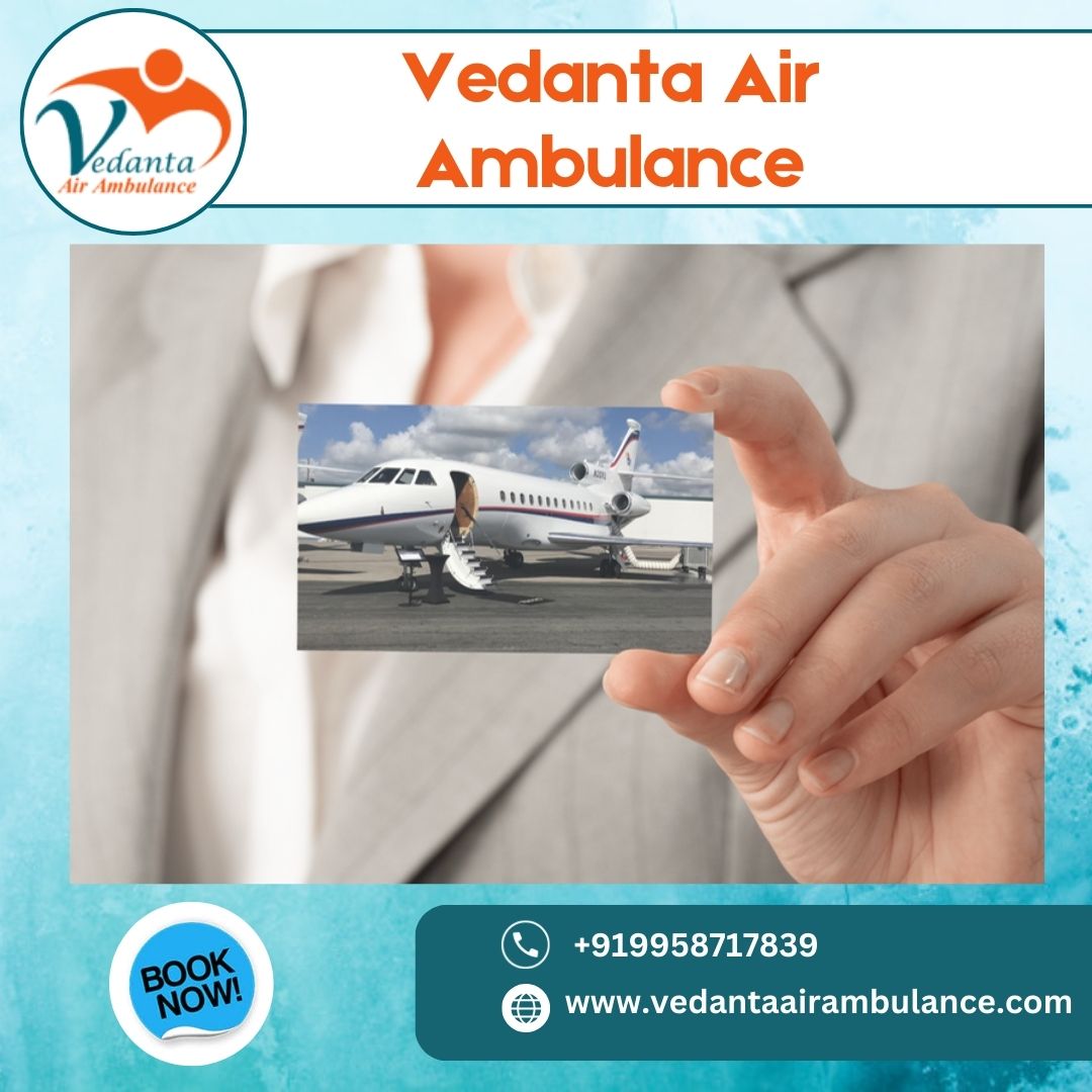 Fabulous Air Ambulance at a Low Charge in Mumbai via Vedanta