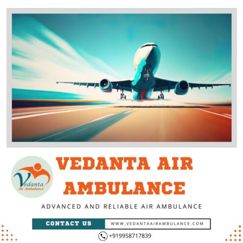 Hire Fabulous Air Ambulance Now in Chennai with Dependable Medical Care