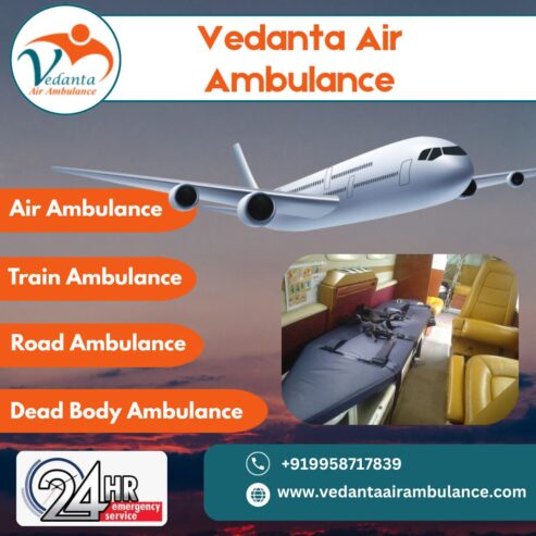 Comfortable and Speedy Patient Relocation by Vedanta Air Ambulance from Delhi