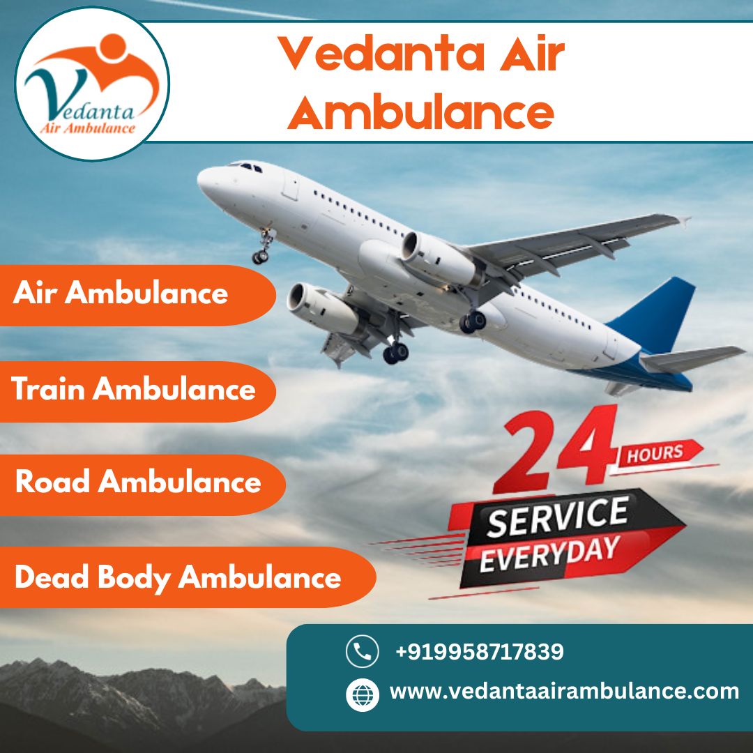 Extremely Beneficial Medical Care in Air Ambulance from Kolkata via Vedanta