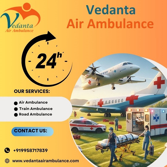 Utilize Vedanta Air Ambulance Service in Bhubaneswar with an ICU Facility at a Minimum Price