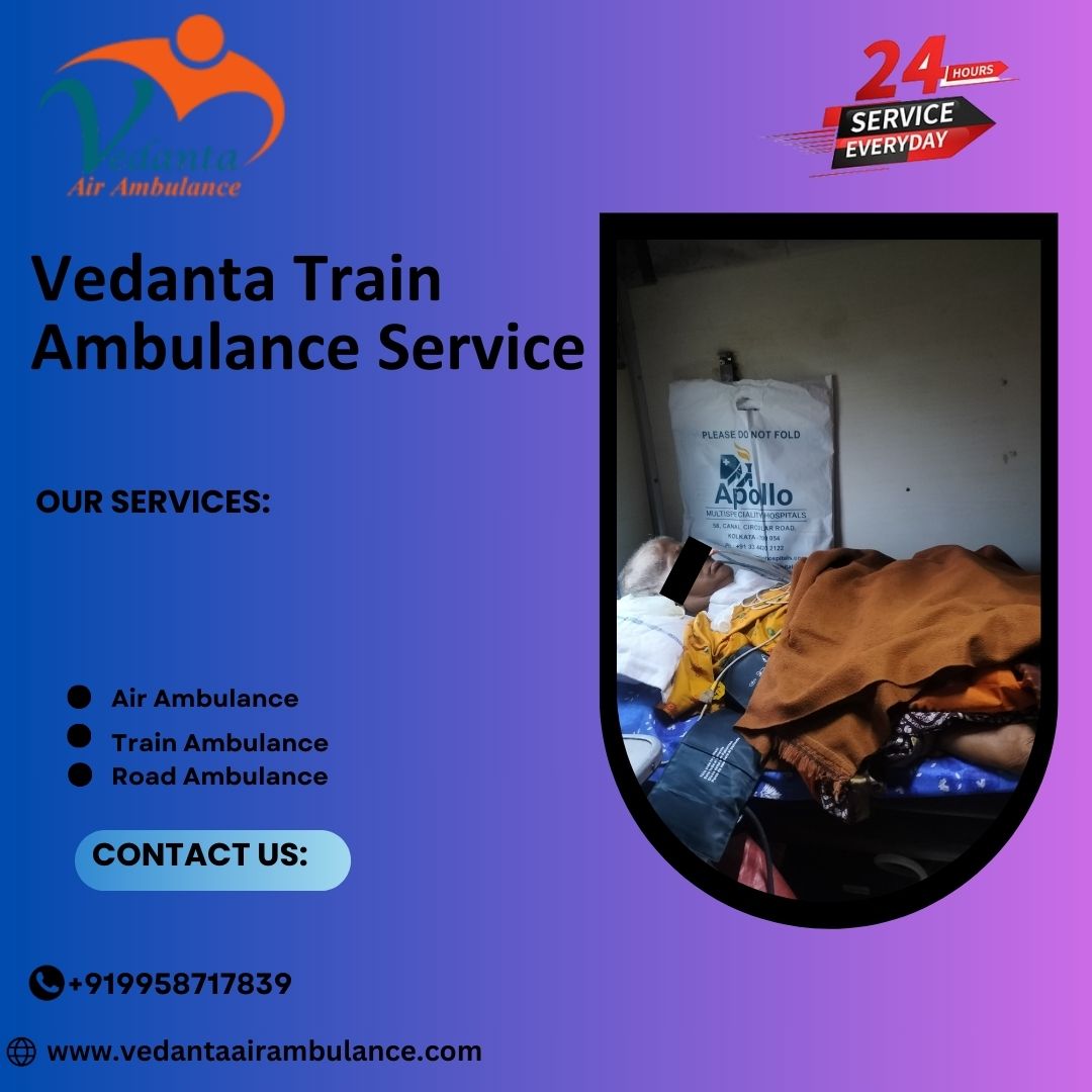 For any Queries Contact Vedanta Train Ambulance Service in Bangalore