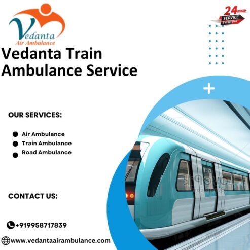 Vedanta provides Proper Relocation to patients in Patna without any Hassle