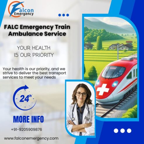Reliance on FALC’s Train Ambulance from Siliguri for safe patient transfers