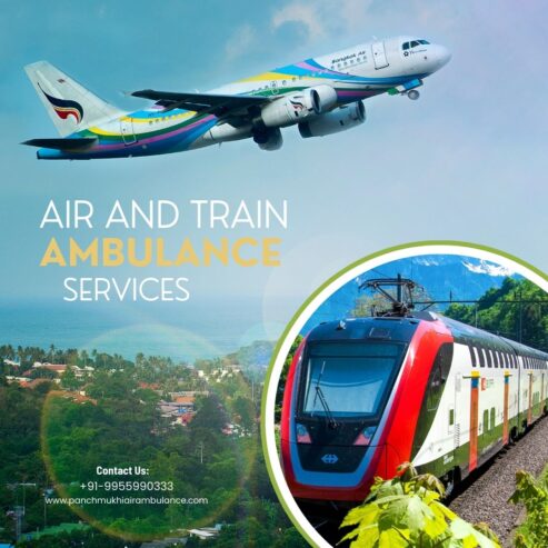 Get the Most Demandable Air Ambulance Service with Medical Experts in Bhubaneswar by Panchmukhi
