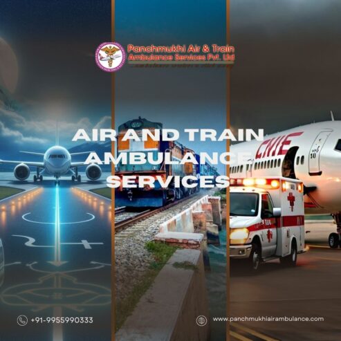 Take on Rent Air Ambulance Services through Panchmukhi for Quick Deportation from Bhopal