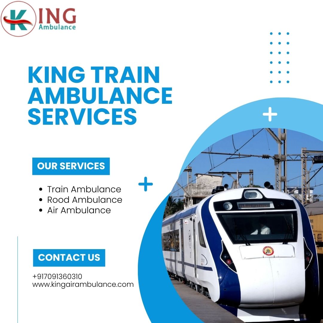 King Train Ambulance Services Brings ICU-Level Treatment on Train in Patna