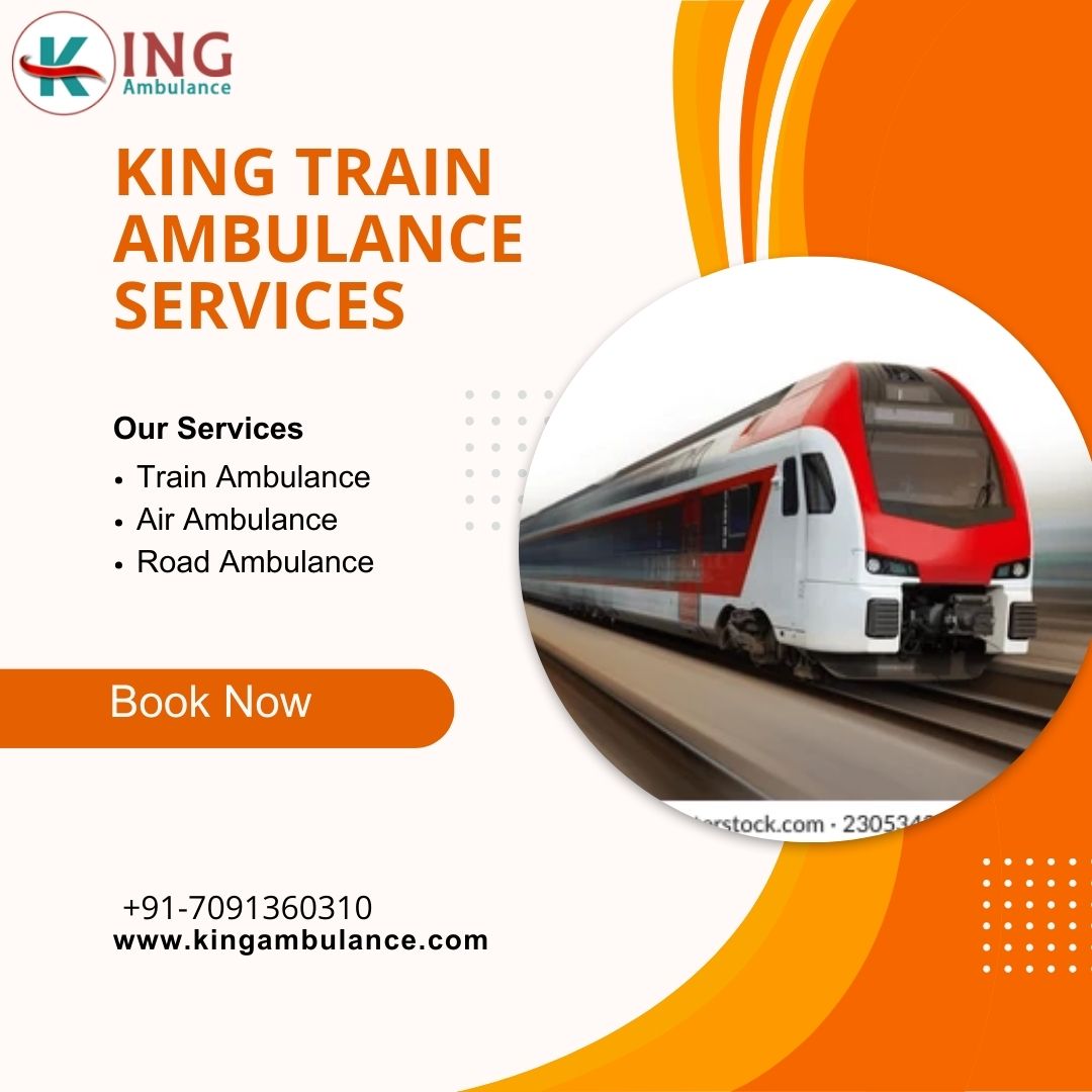 King Train Ambulance in Ranchi aims to provide the Best Possible Transfer