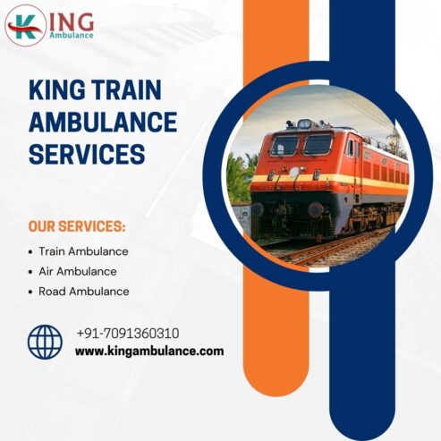 Use King Train Ambulance in Patna to ensure Proper Transfer Services