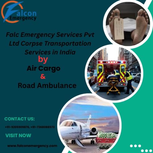 FALC Emergency Offers Careful and Timely Dead Body Transportation from Kolkata