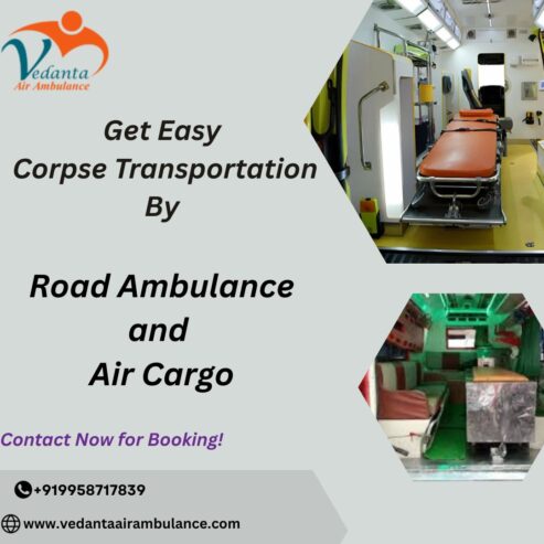 Vedanta Ambulance Uses Chemicals to Prevent the Dead Body from Sting Vedanta in Patna