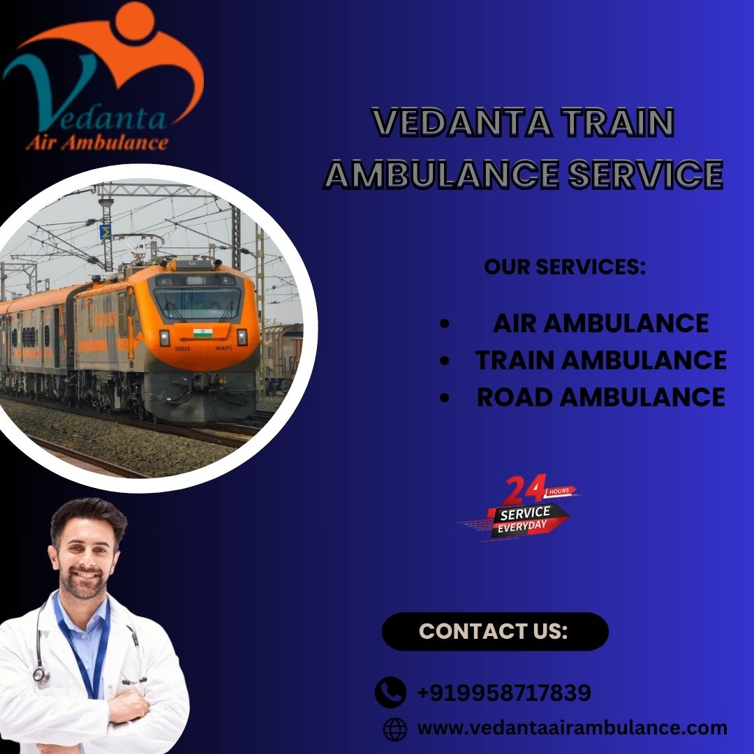 Vedanta Ambulance Comes with Intensives to Handle the Critical Situation in Patna