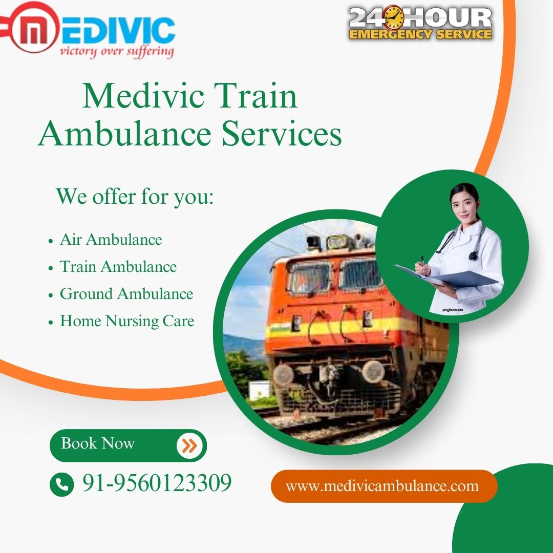 Medivic Relocating Patients without Compromising Their Well-being in Patna