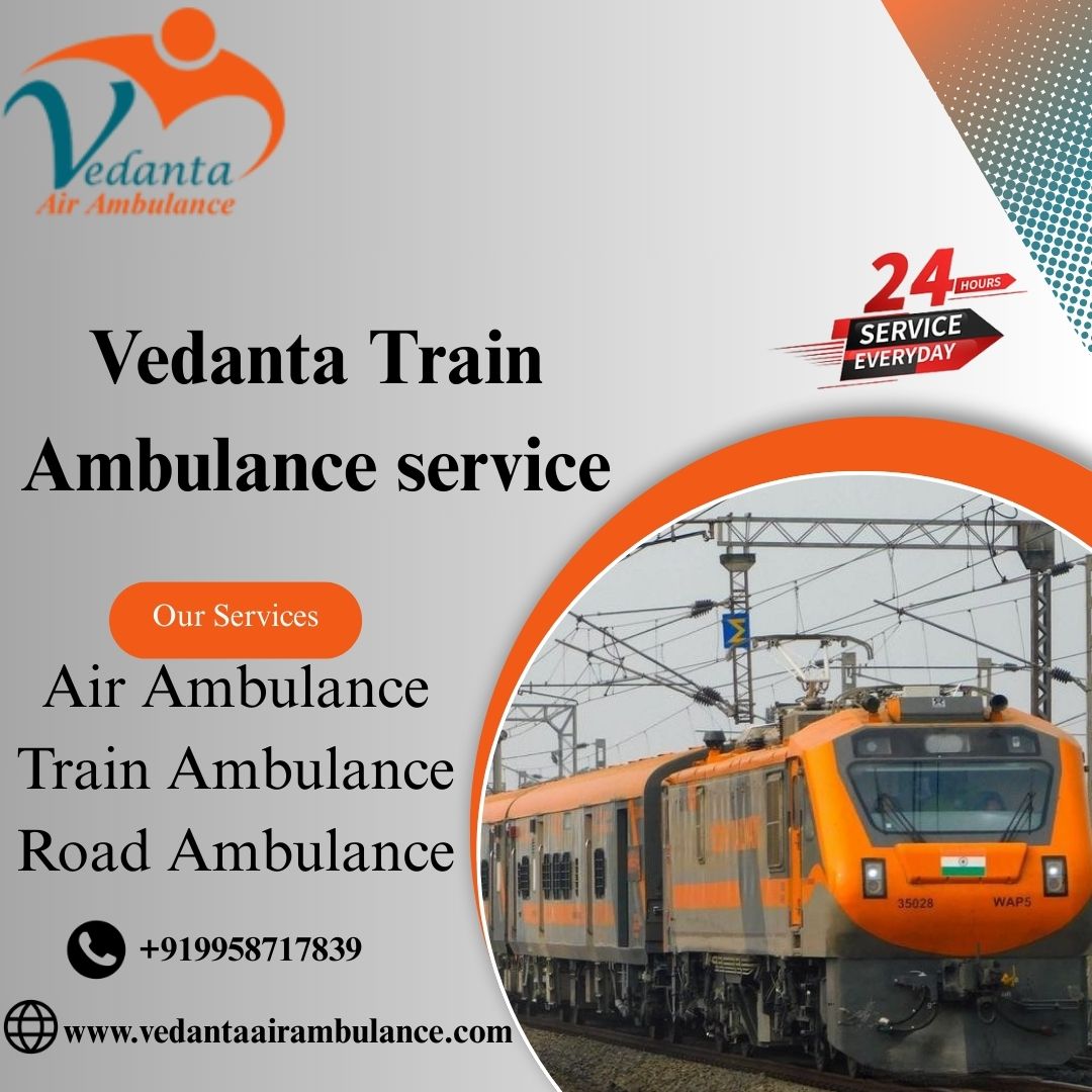 Vedanta has Decades of Experience in Presenting Medication in a Patna Train Ambulance