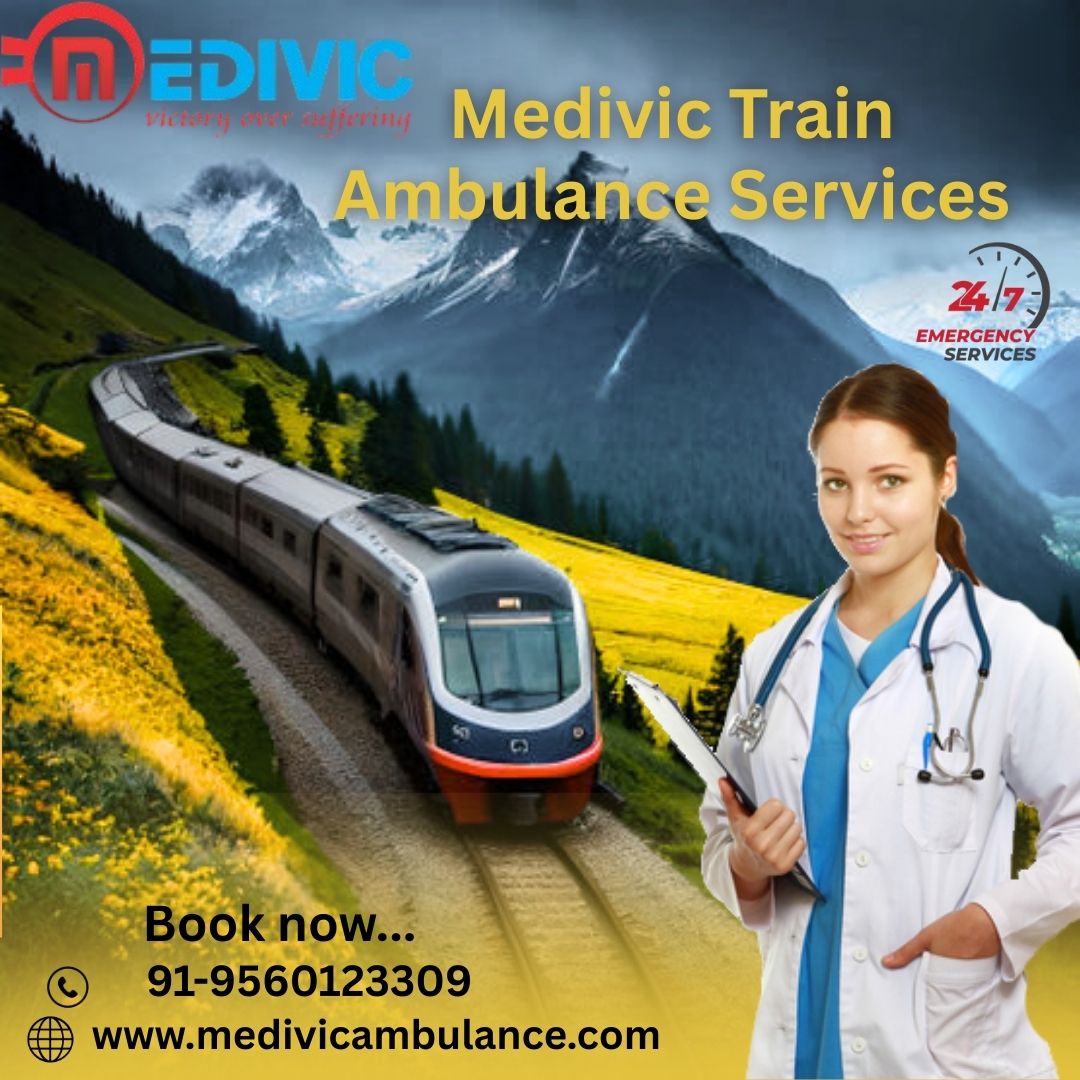 Medivic Train Ambulance in Kolkata Works with Hospitals to Get Fully Engaged and Prepared