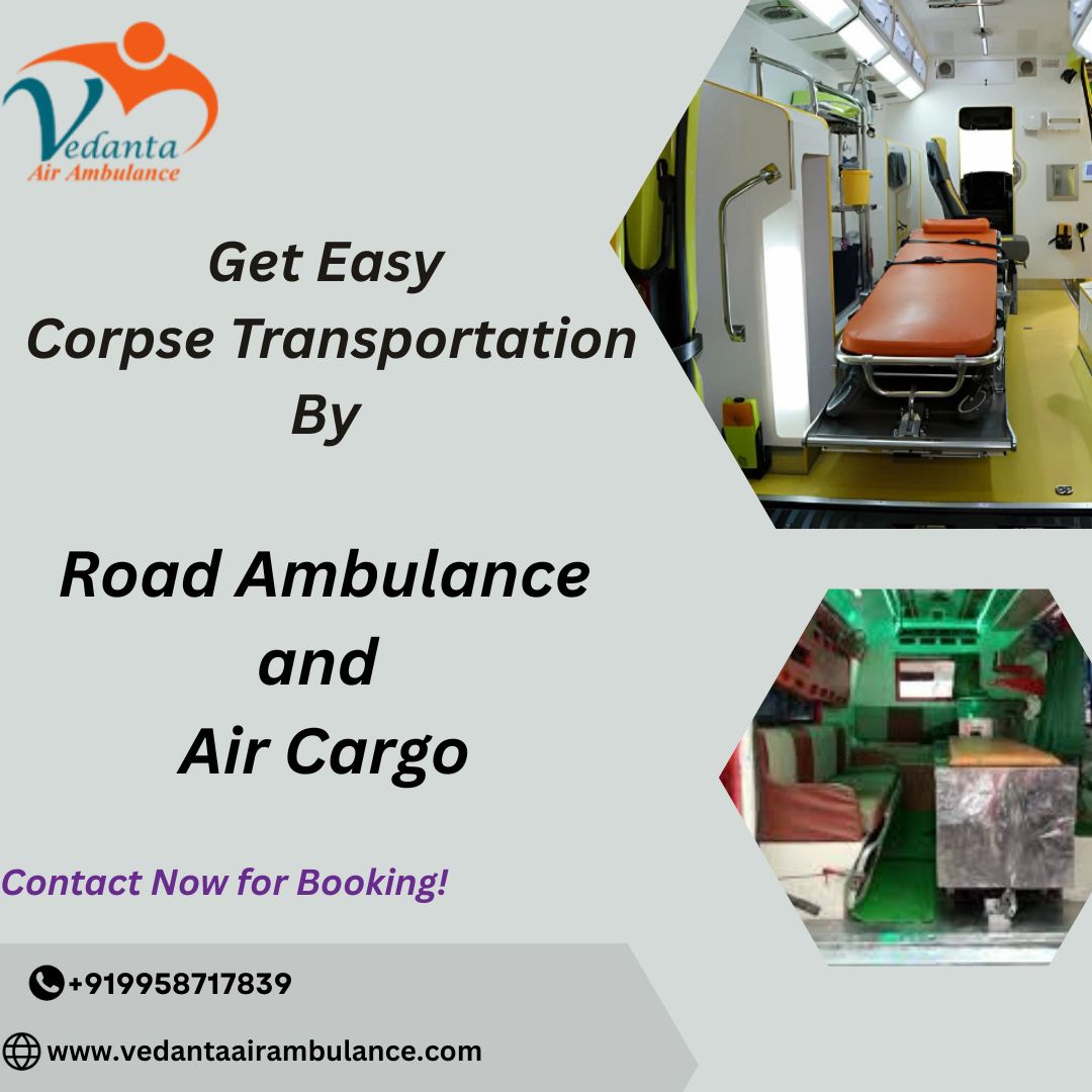 Vedanta Dead Body Ambulance Makes Sure Everything Is Right during Shift in Hyderabad