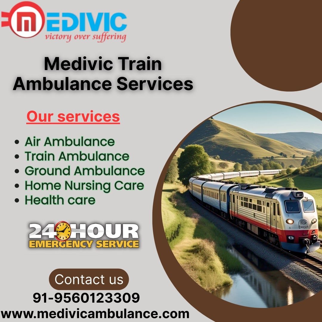 In Guwahati, Medivic Ambulance Provides Journey-Wise Assistance for Critical Transits
