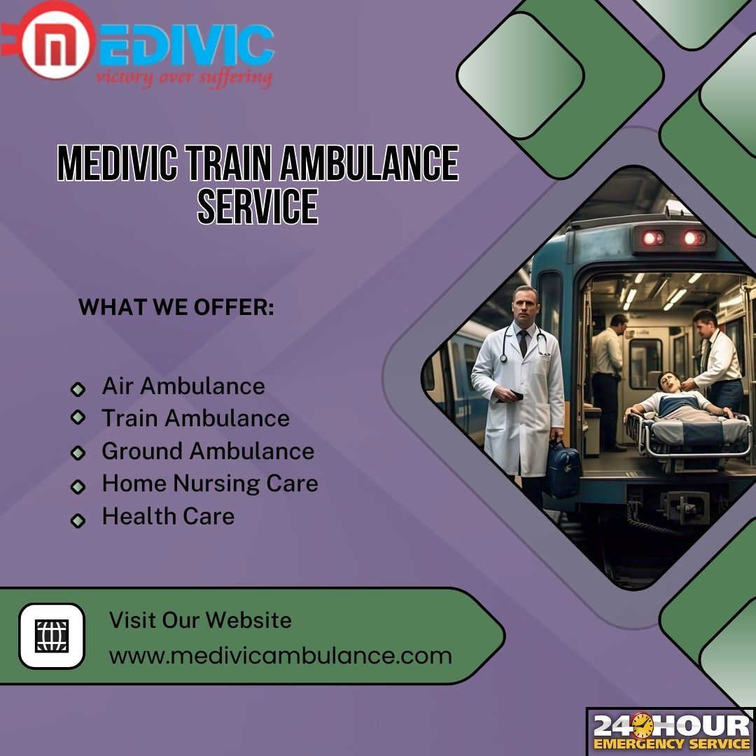 Medivic Offers Superlative and Secure Ambulance for Patient Shifting in Ranchi