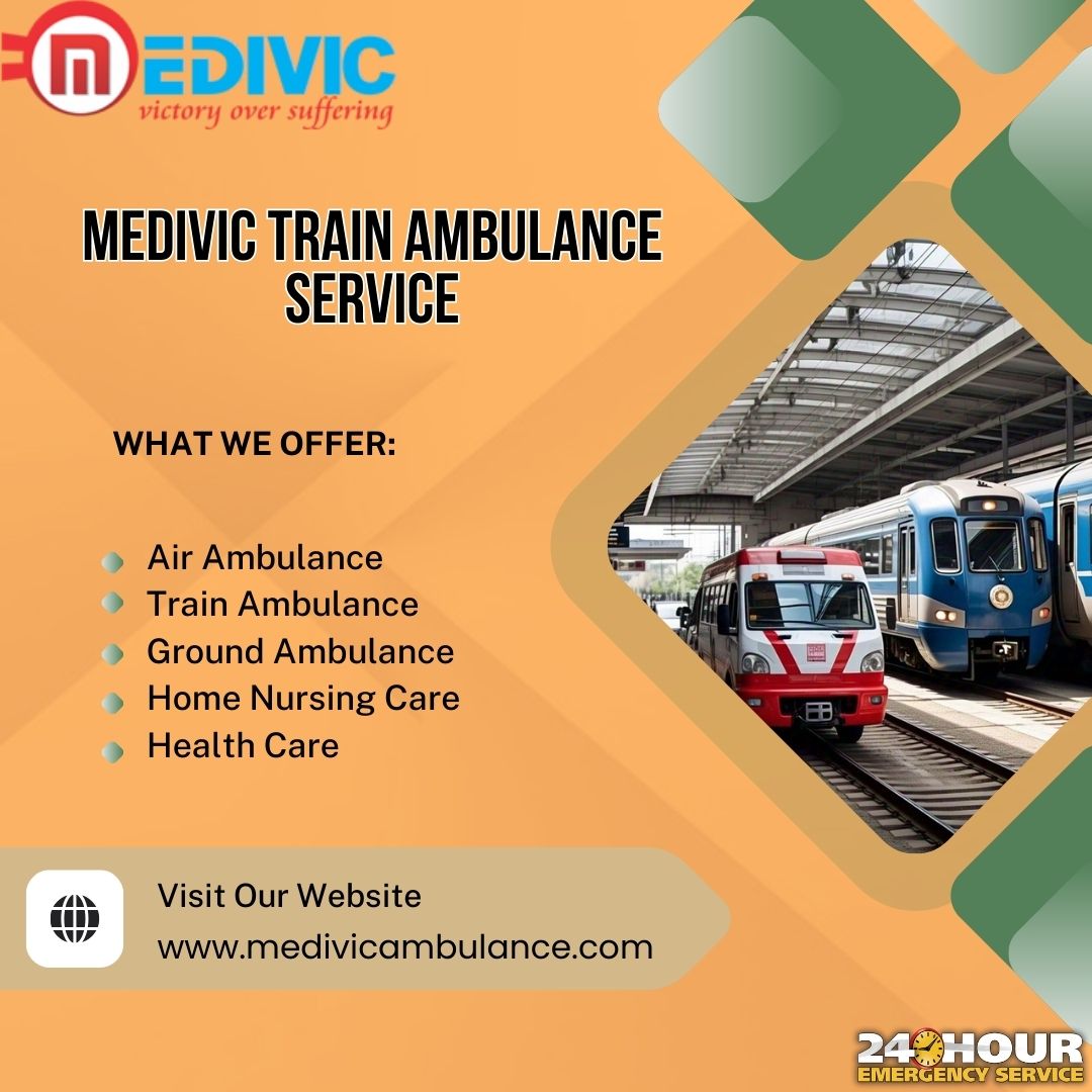 Medivic Ambulance has set in Motion Plenty of Branches All over the City in Ranchi