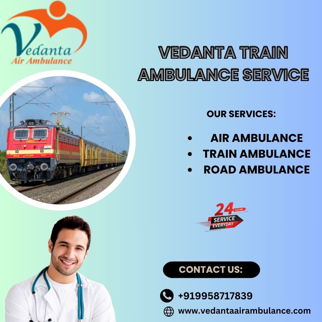Vedanta Provides Train Ambulance for a Reasonable, Real, and Haggling-Free Price