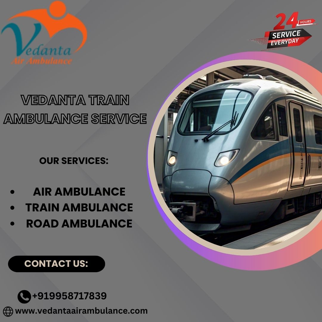Vedanta Ensures Efficiency is maintained all Along in Ranchi in a Train Ambulance