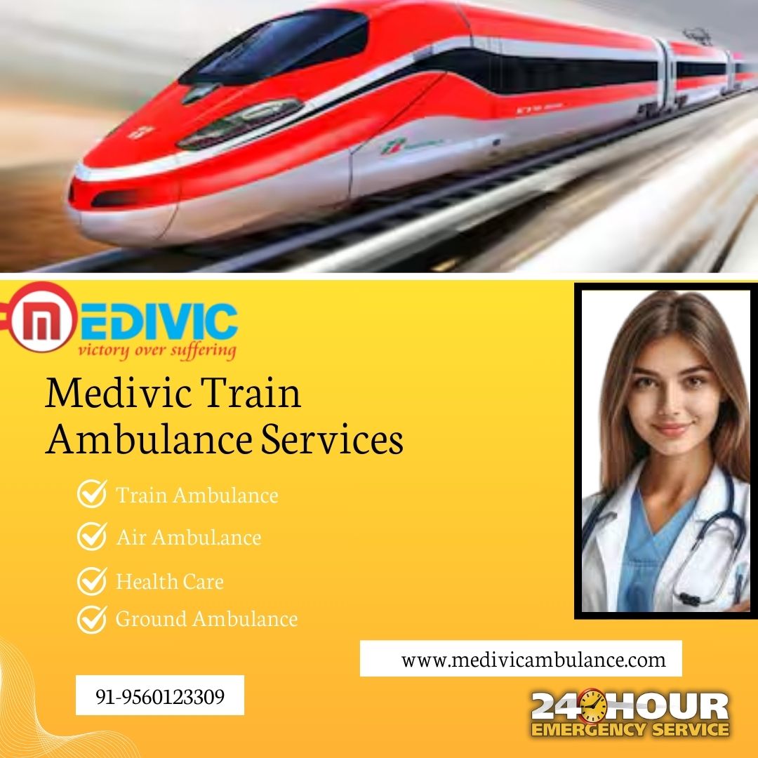 Medivic Ambulance Operates Diligently to Diminish the Burden on Patients in Ranchi