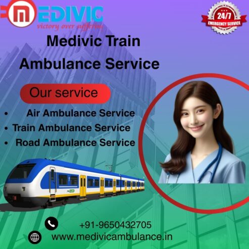 Medivic Evades Confusion or Last-Minute Trouble in Varanasi with its Train Ambulance