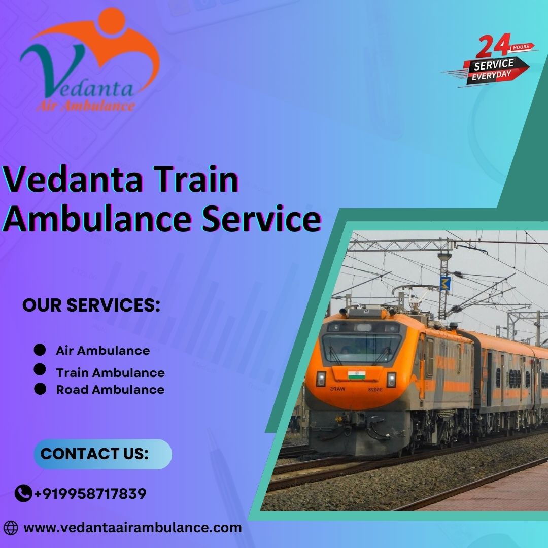 Vedanta has presented medication in a Guwahati train ambulance for decades