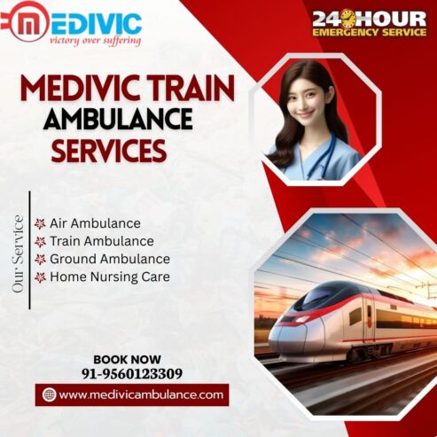 In a train ambulance in Guwahati, Medivic promises that patients received the best care available