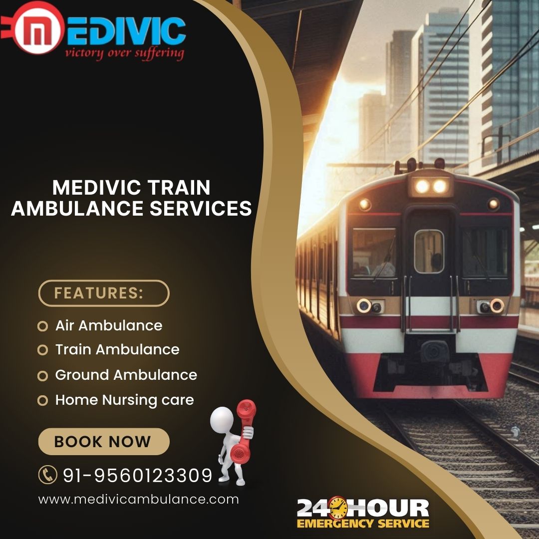In Bangalore, there have not been any fatalities from a Medivic train ambulance