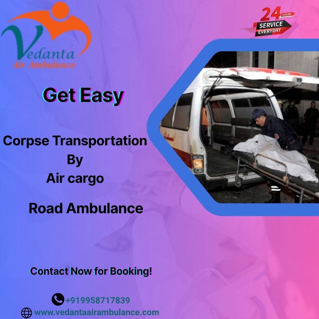 In Chennai, Vedanta Dead Body Ambulance Offers Rapid and Careful Body Transfers