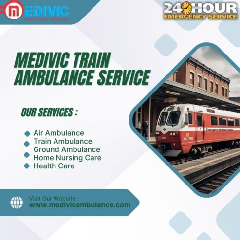 For a medical transfer to a major Guwahati hospital, contact Medivic Train Ambulance