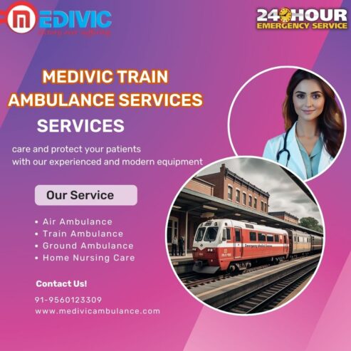 The Medivic Shifting Patients in Mumbai without Putting at risk Their Health