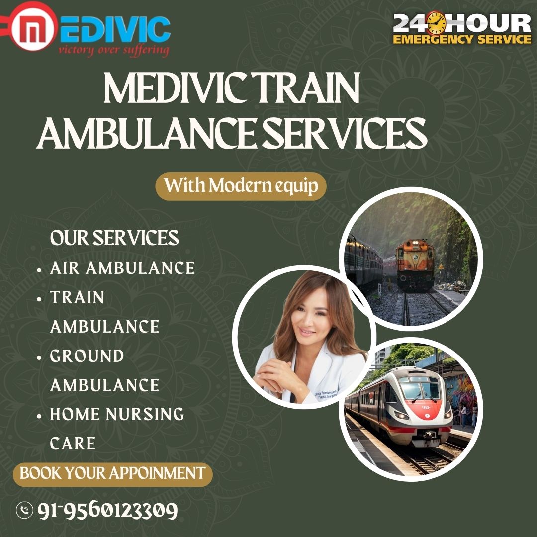 Medivic Makes It Easier to Travel for Rehabilitation without Increasing Distress in Delhi