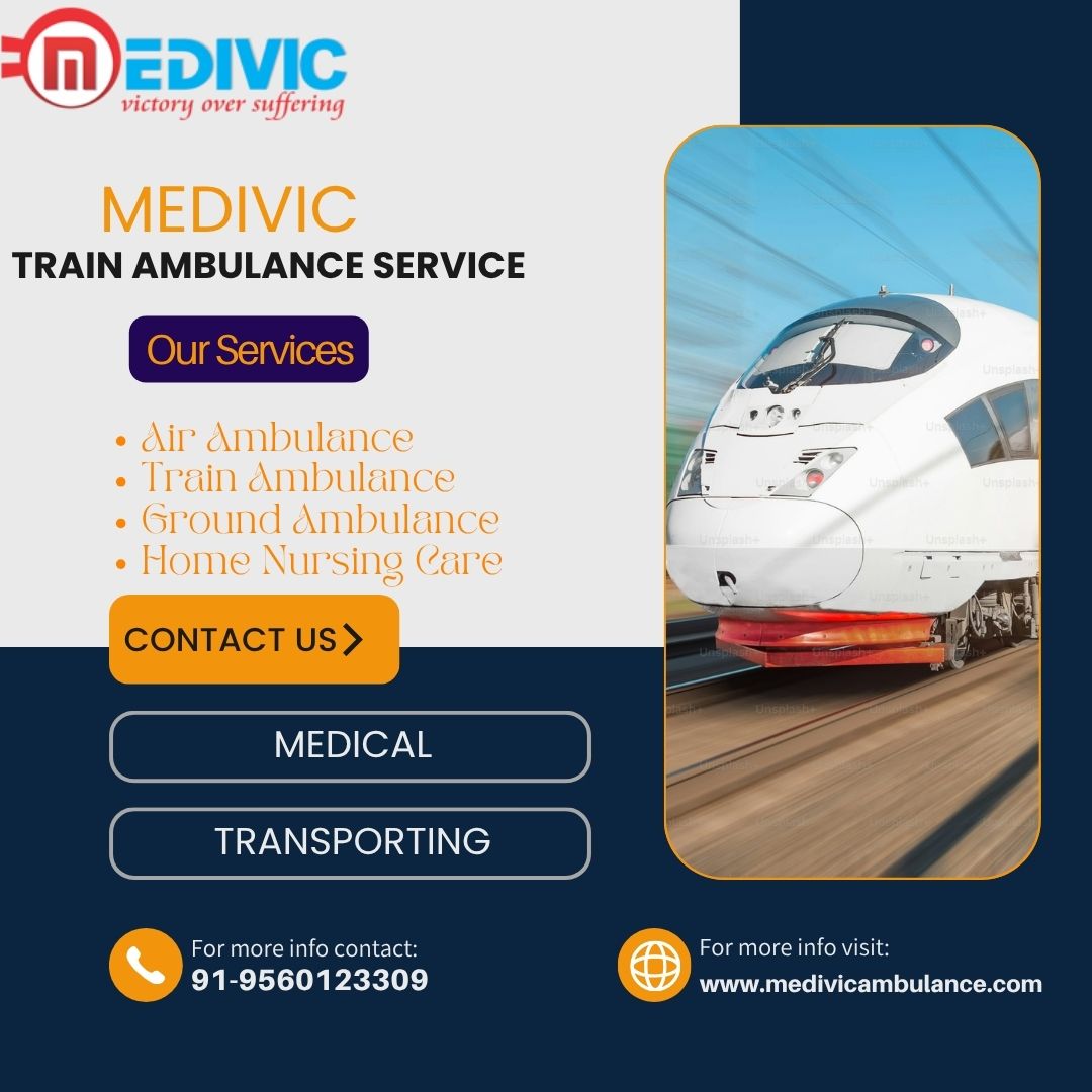 Medivic Ambulance Offers Structured Travel for High-Risk Medical Cases in Ranchi