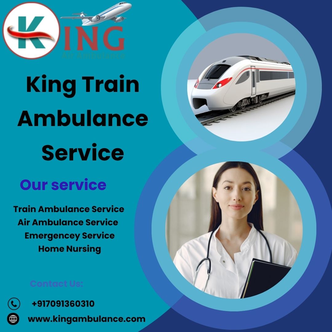 King Can be a Life-Saving Opportunity for the Patients in Raipur Train Ambulance