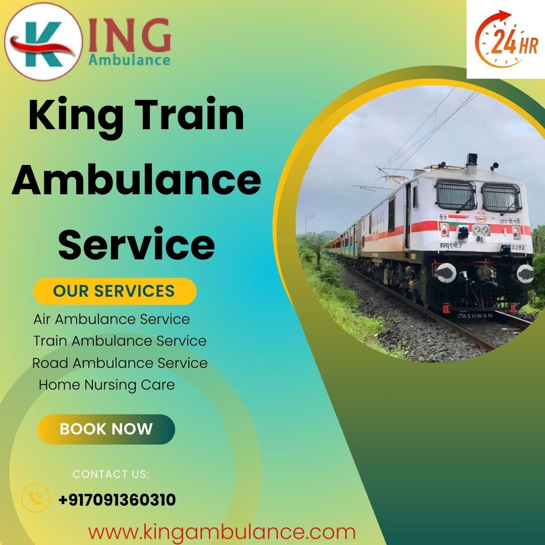 King Train Ambulance mobilizes patients with clinical precision in Jamshedpur