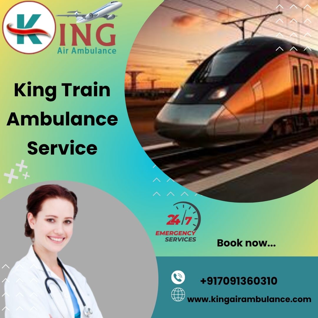 King Arranging Everything within the Allotted Time in Jamshedpur on its Train Ambulance