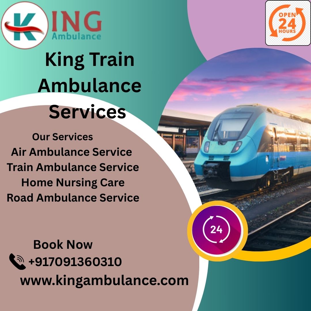 King Train Ambulance Avoid Last-minute Stress during Transfer in Allahabad