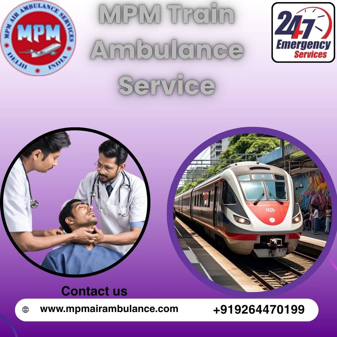 MPM Train Ambulance Offers Rapid Commutation Medium to Shift in Silchar