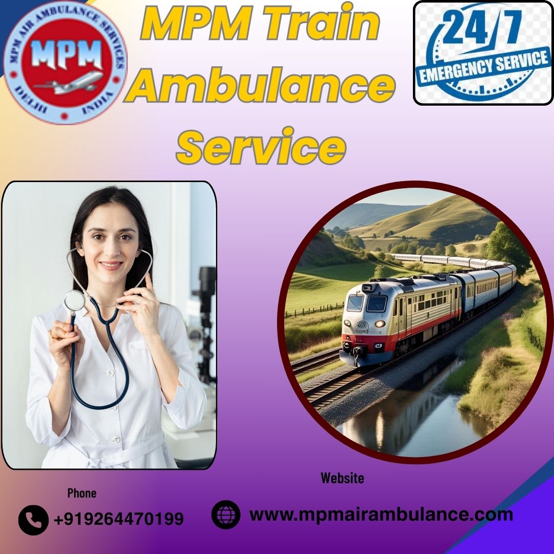 MPM Train Coaches can be customized as per the Patient’s Requirement