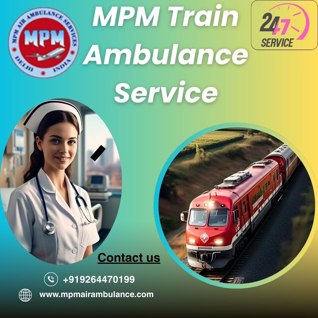 MPM is Exhibiting its Dedication towards Darbhanga with its Train Ambulance