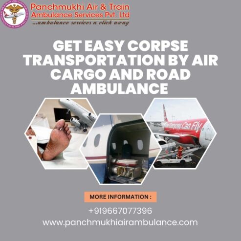 Panchmukhi Provides Prompt Response and Properly Equipped Dead Body Ambulance Services in Patna