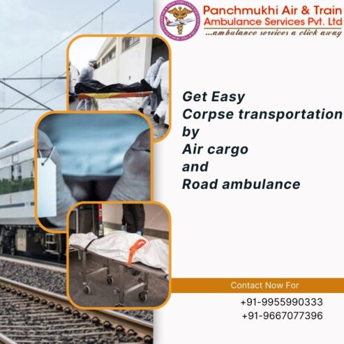 No Added Expense is charged with a Panchmukhi Dead Body Ambulance in Mumbai