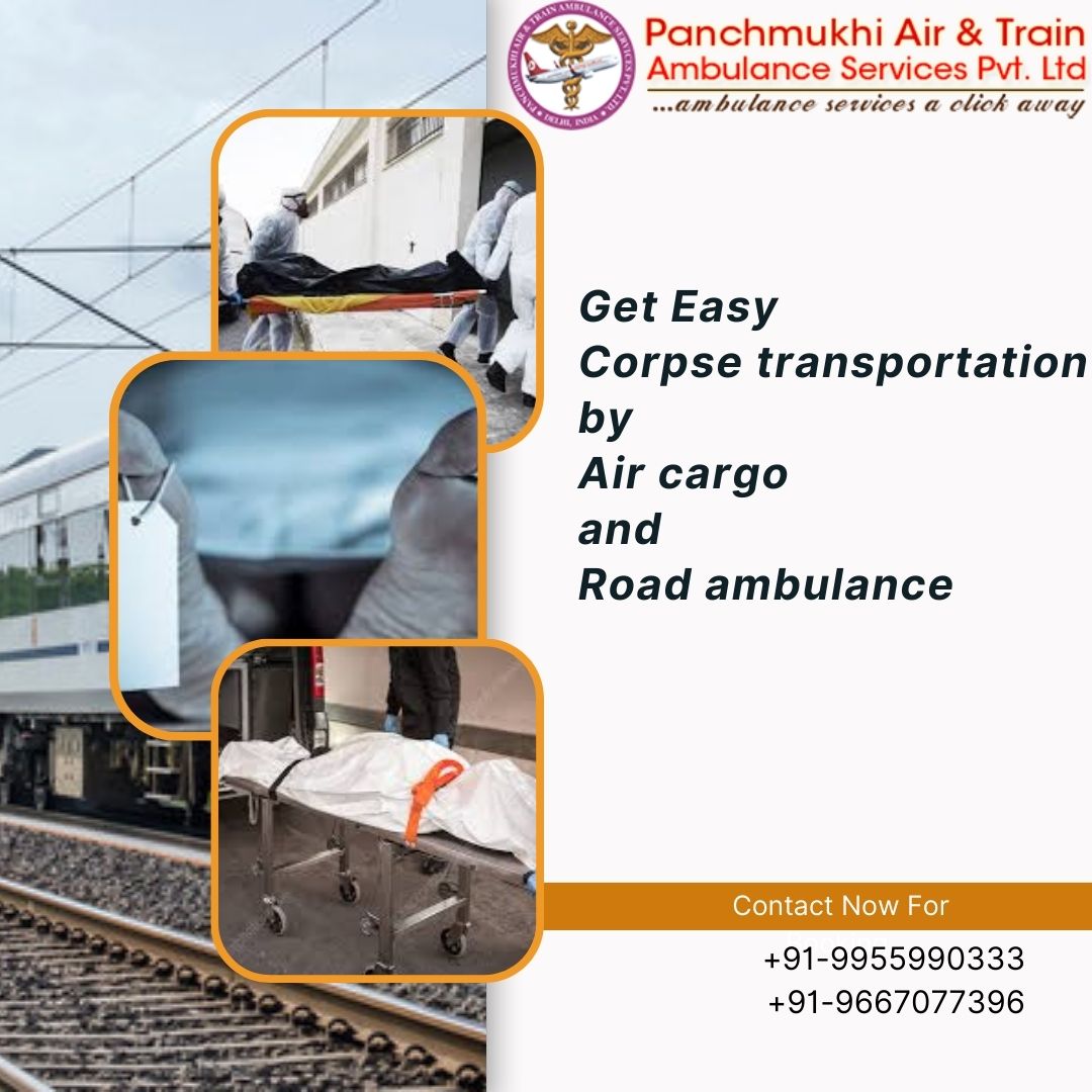 No Added Expense is charged with a Panchmukhi Dead Body Ambulance in Mumbai