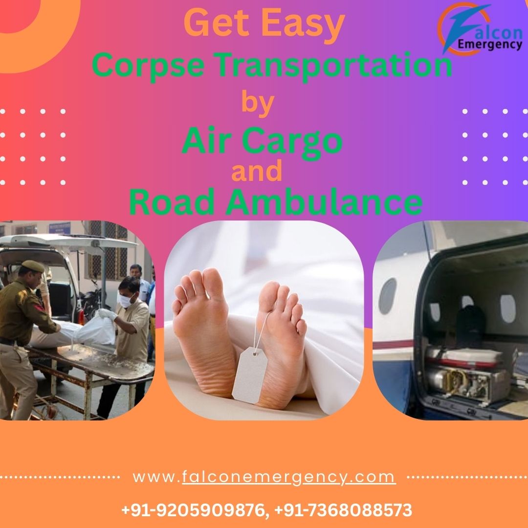 FALC Emergency Eliminates the Danger Factors in Ranchi in a Dead Body Ambulance