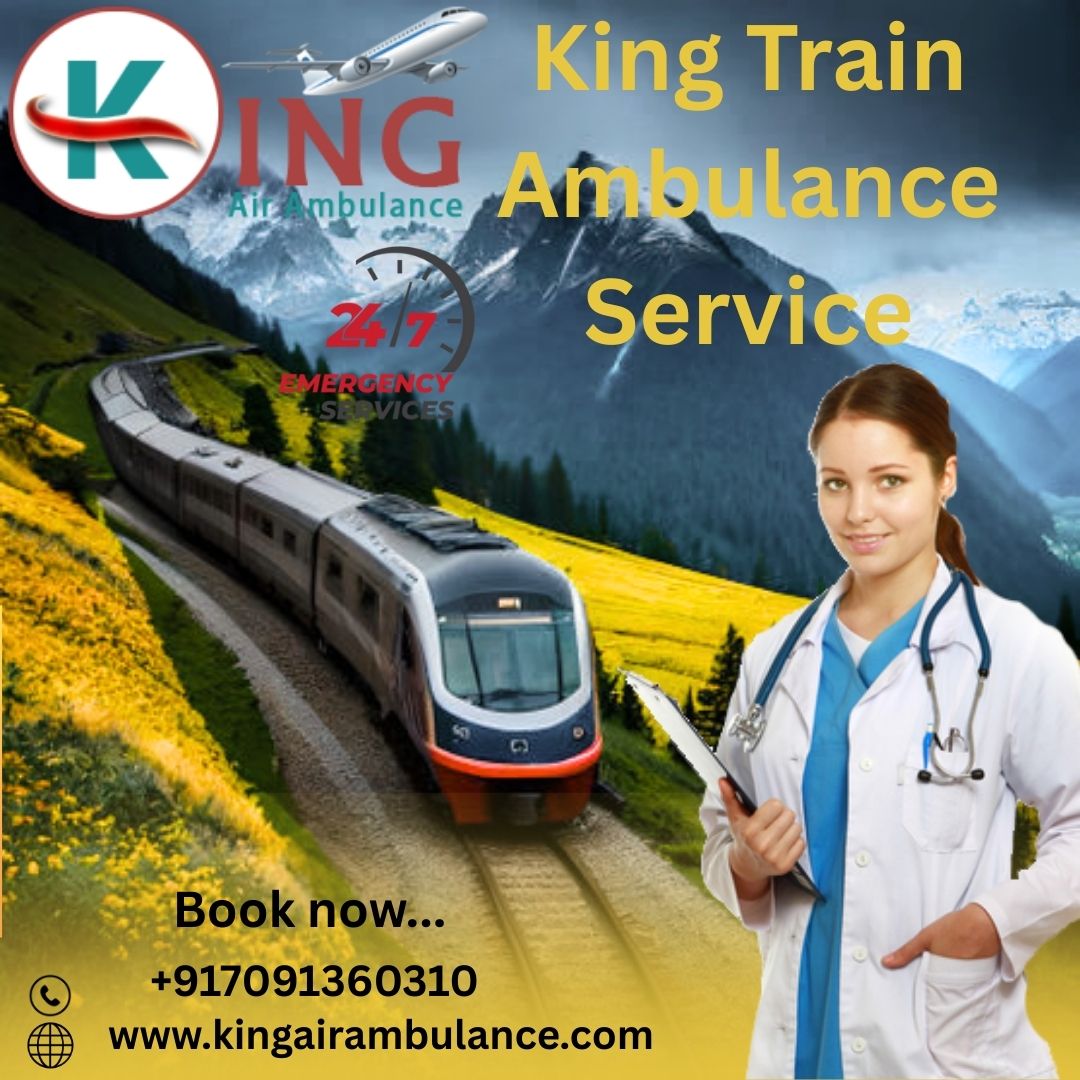 King always arranges stationary train ambulance in Varanasi