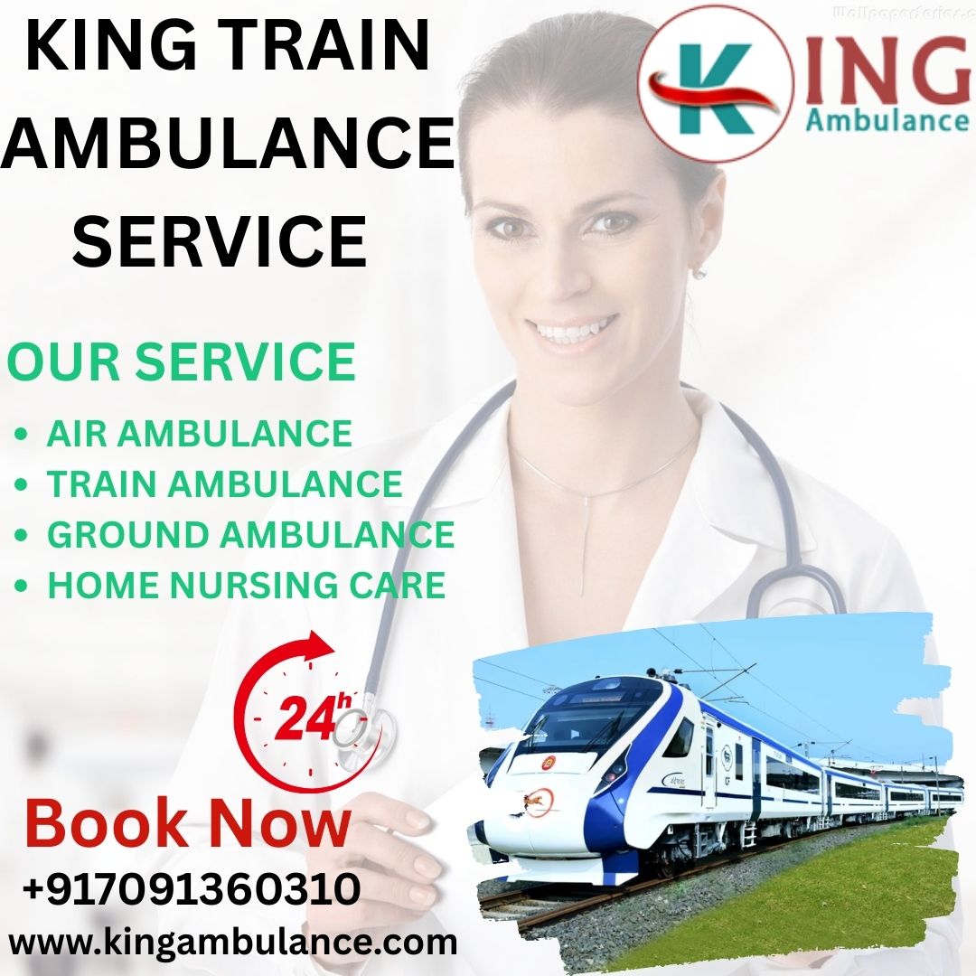 Chennai’s King Train Ambulance Service is the fastest to transport patients